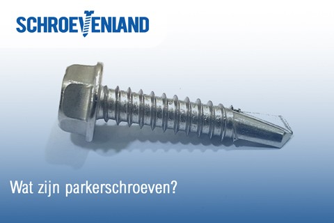 Wat zijn parkerschroeven?