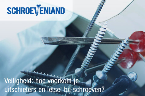 Veiligheid: hoe voorkom je uitschieters en letsel bij schroeven?