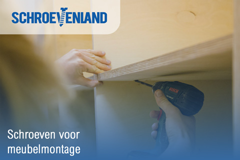 Schroeven voor meubelmontage