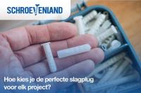 Hoe kies je de perfecte slagplug voor elk project?