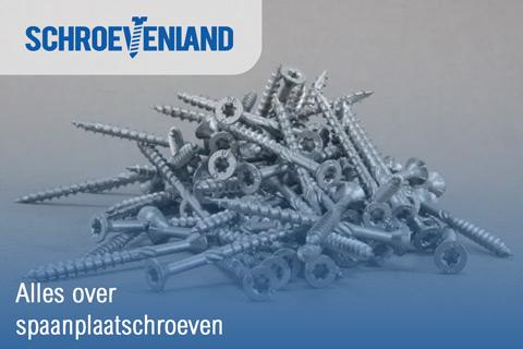Alles over spaanplaatschroeven