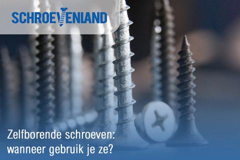 Zelfborende schroeven: wanneer gebruik je ze?