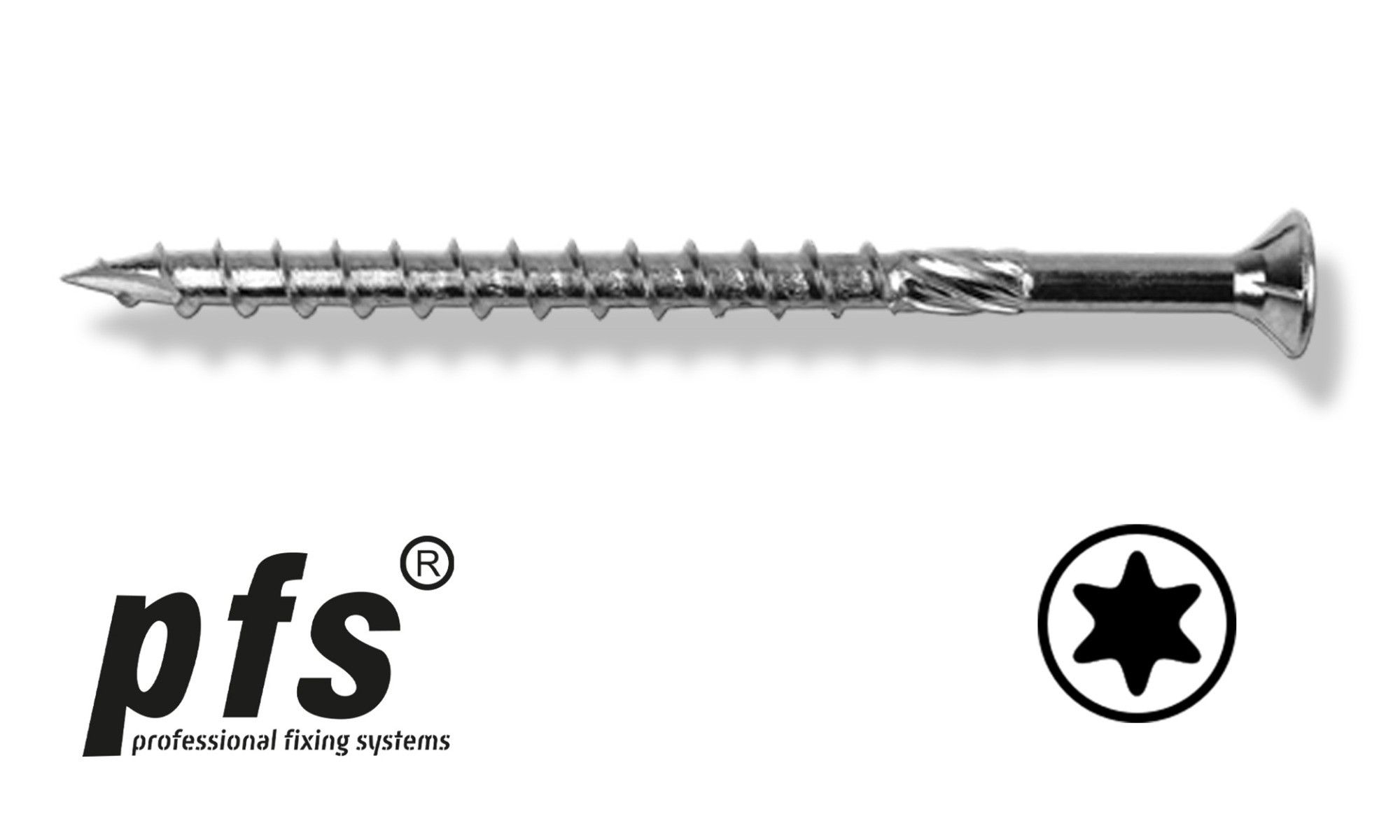 PFS Constructieschroef 5x40 Torx PFS Constructieschroef 5x40 Torx