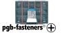 PGB Spaanplaatschroeven assortimentsdoos 170st