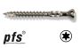 PFS Vlonderschroef 5x40