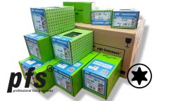 Schroevenpakket PFS Tellerkopschroef zelf samenstellen