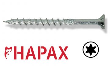 Hapax Constructieschroef 6x260