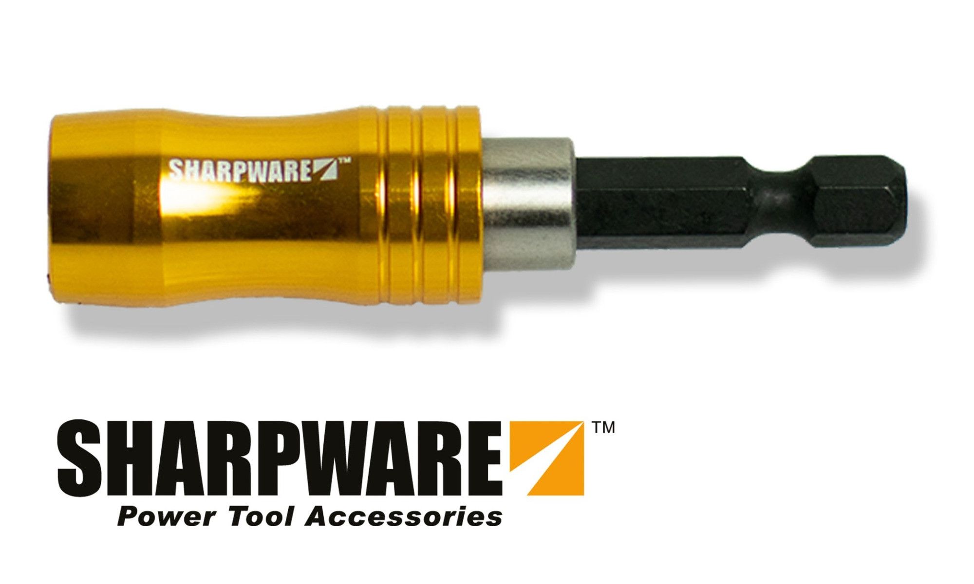 Sharpware Bithouder 1/4 met vergrendelring Sharpware Bithouder 1/4 met vergrendelring