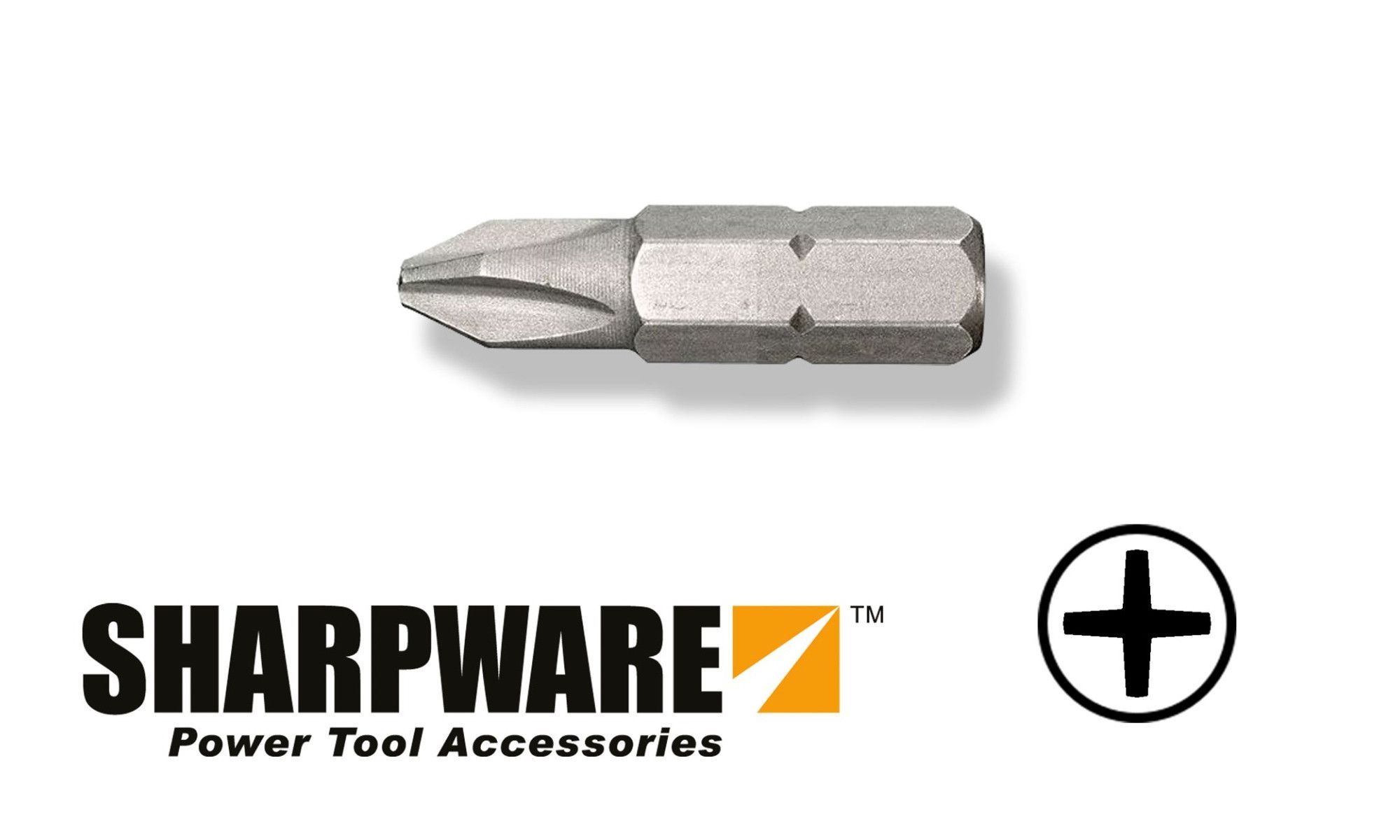 Sharpware Schroefbit Philips PH3