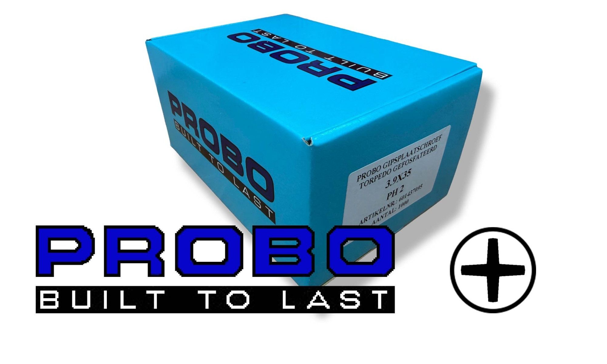 Probo Gipsplaatschroef 3.9x25