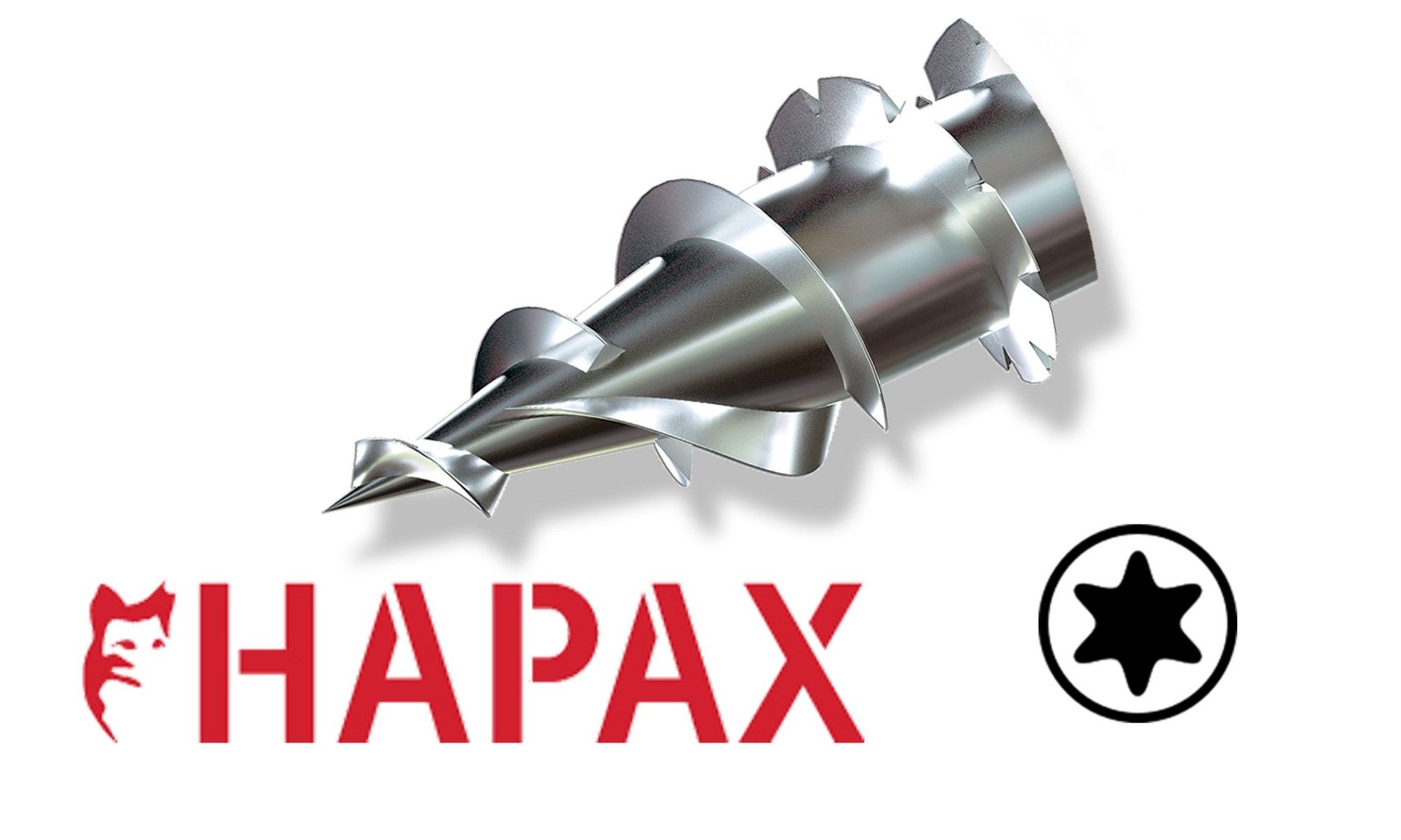 Hapax Constructieschroef 5x80