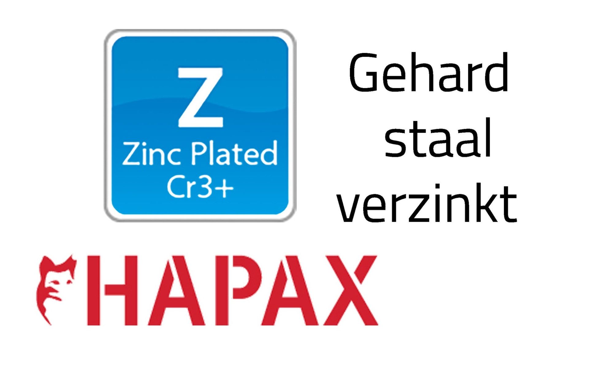 Hapax Constructieschroef 6x260