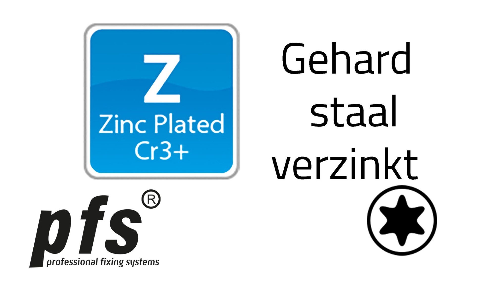 PFS Snelboorschroef 5x120