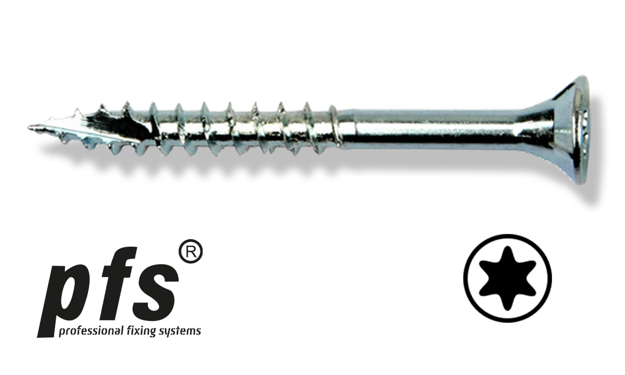 PFS Snelboorschroef 4x40