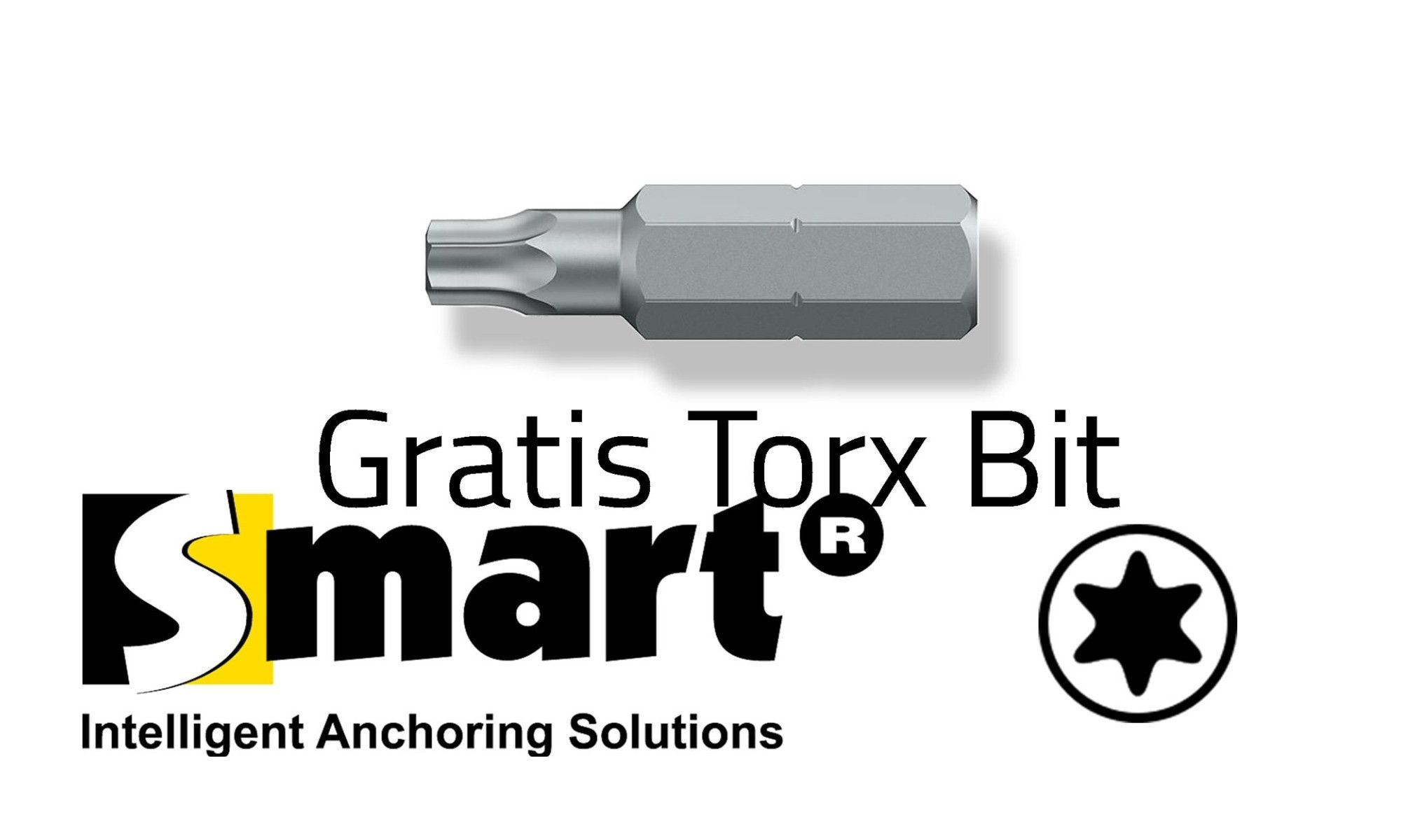 Smart Kozijnschroef 7,5x182