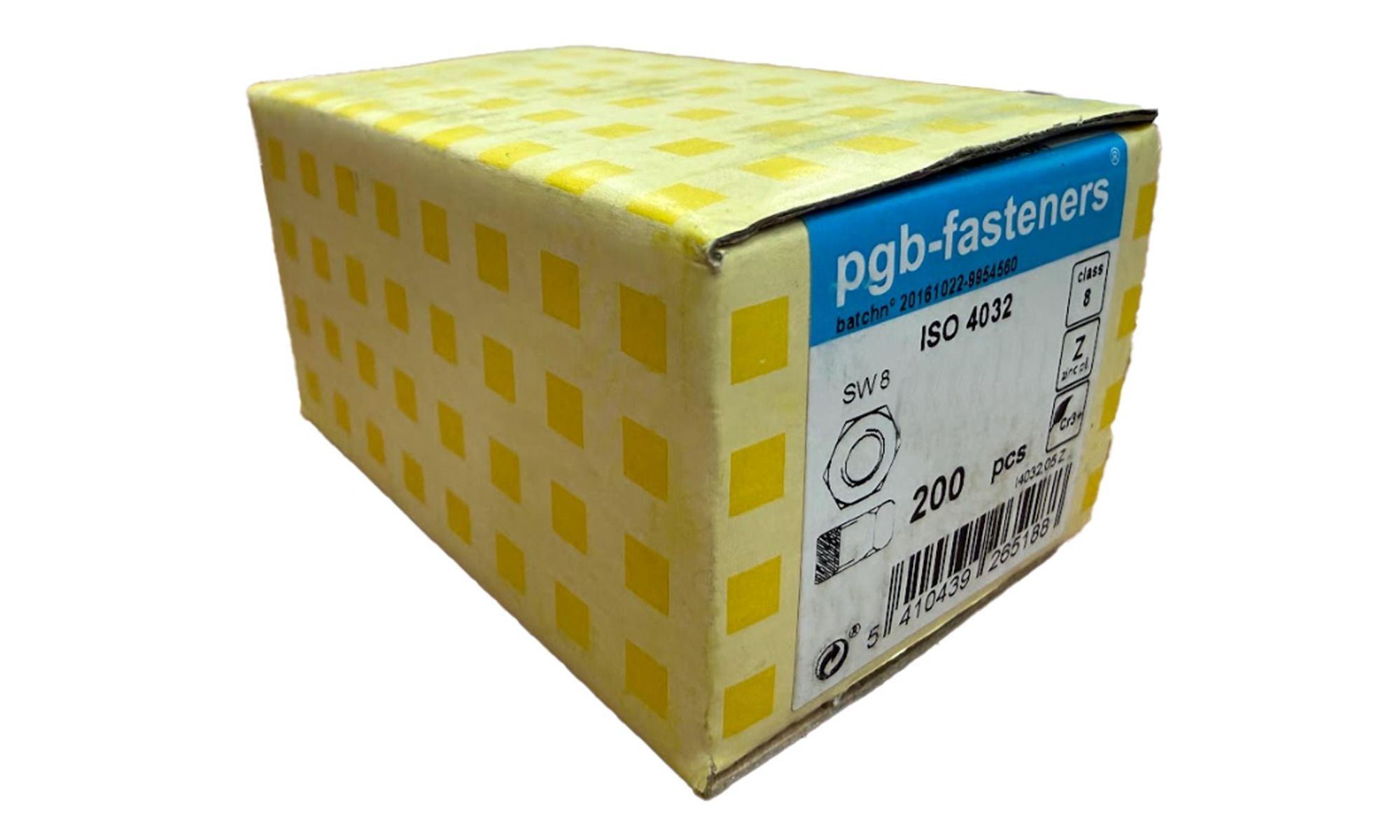 PGB Zeskantmoer M4