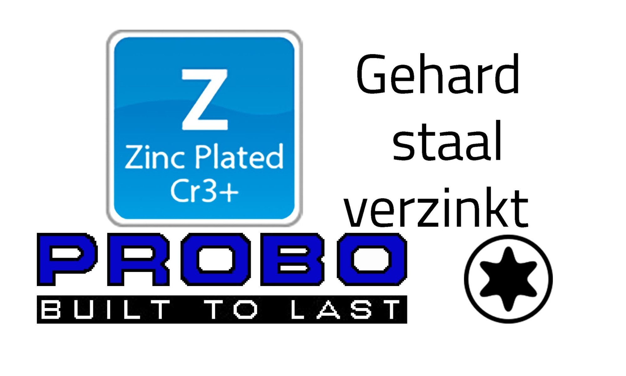 Probo Snelboorschroef