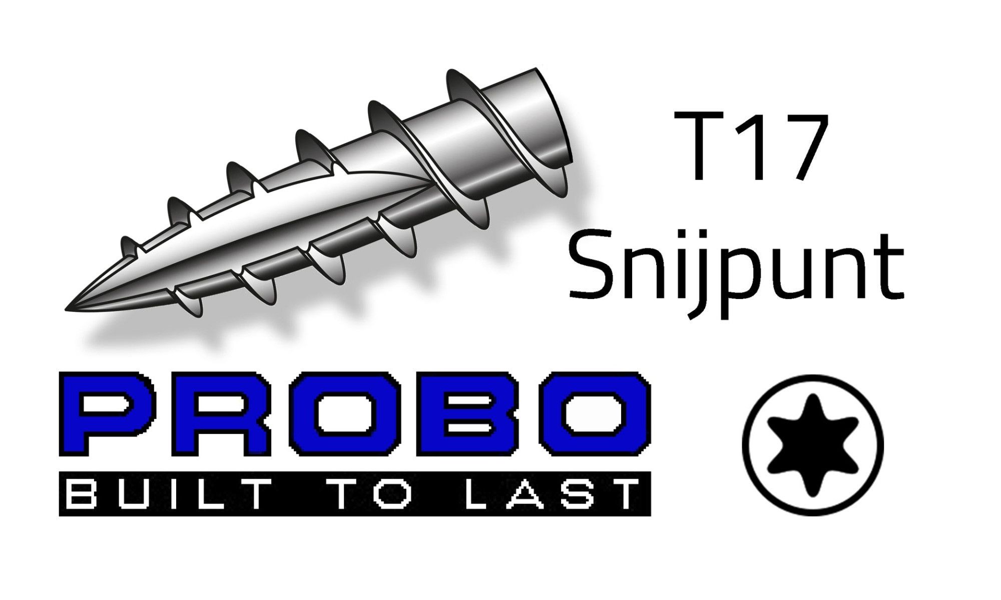 Probo Snelboorschroef