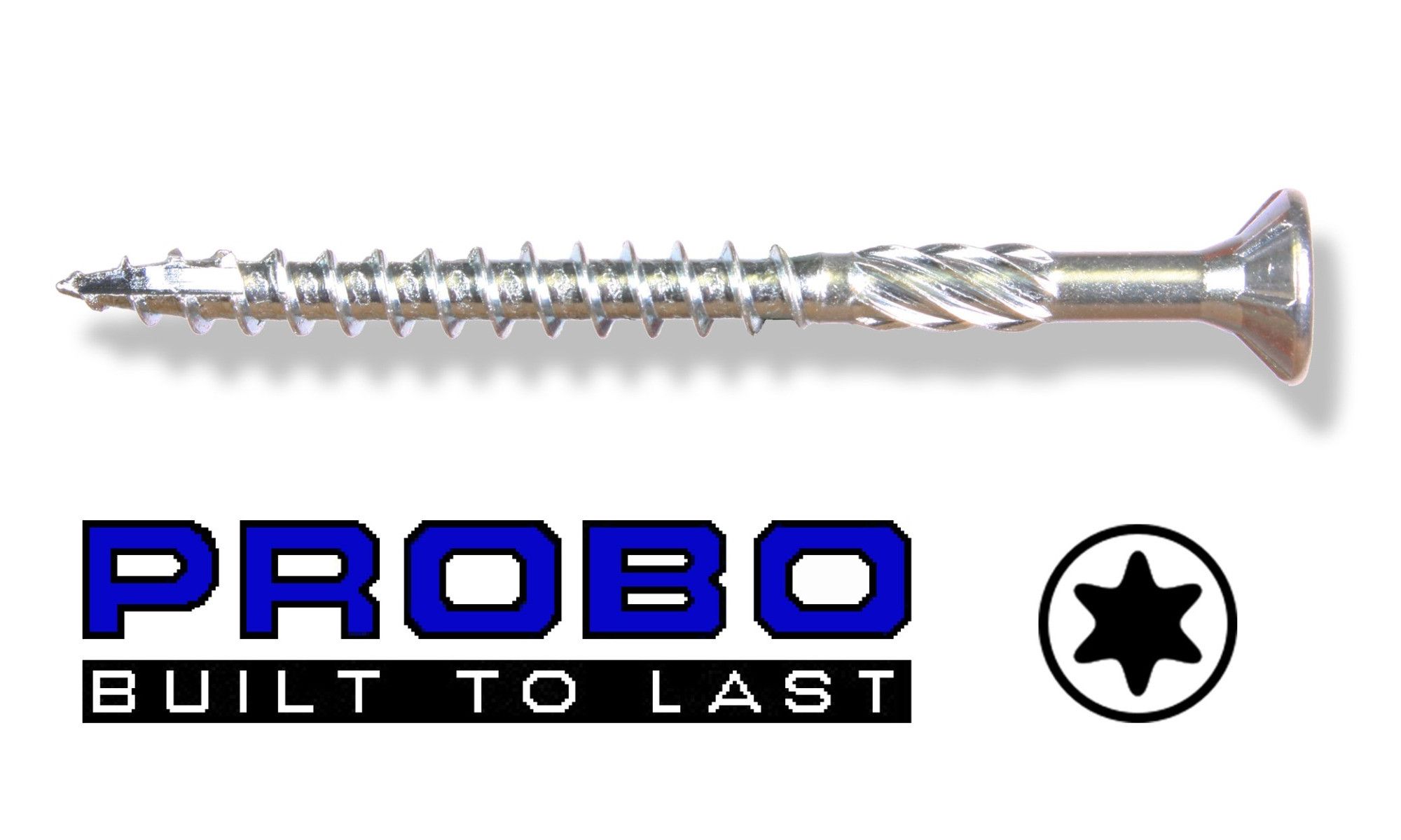 Probo Snelboorschroef 5X60 Torx Probo Snelboorschroef 5X60 Torx