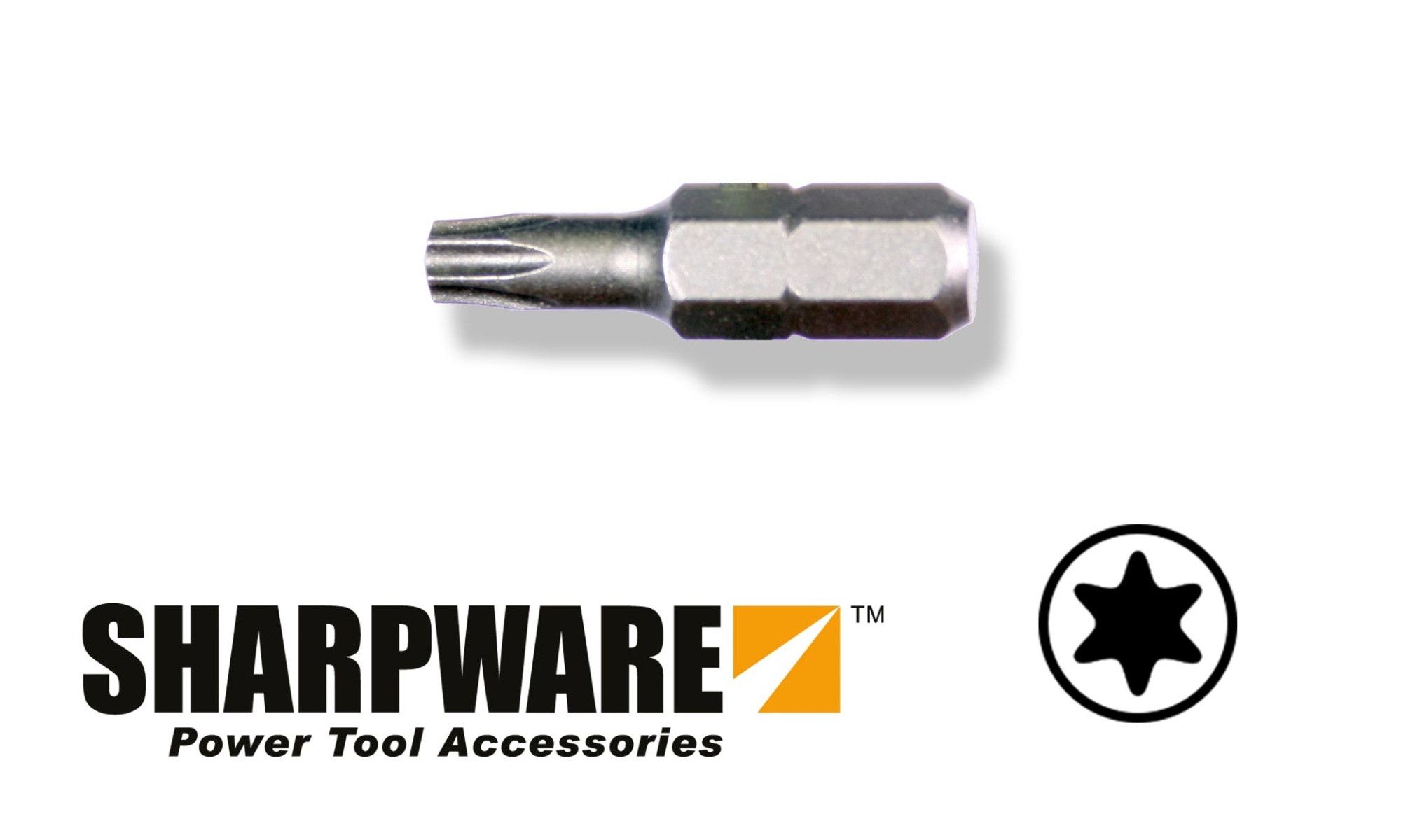 Sharpware Schroefbit Torx T25 Sharpware Schroefbit Torx T25