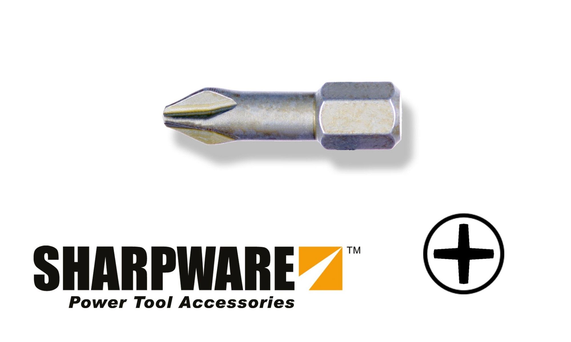 Sharpware Schroefbit Philips PH2 Sharpware Schroefbit Philips PH2