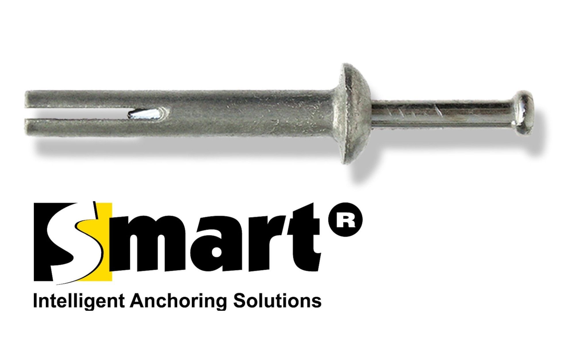 Smart Inslagnagel Zamak 6x65