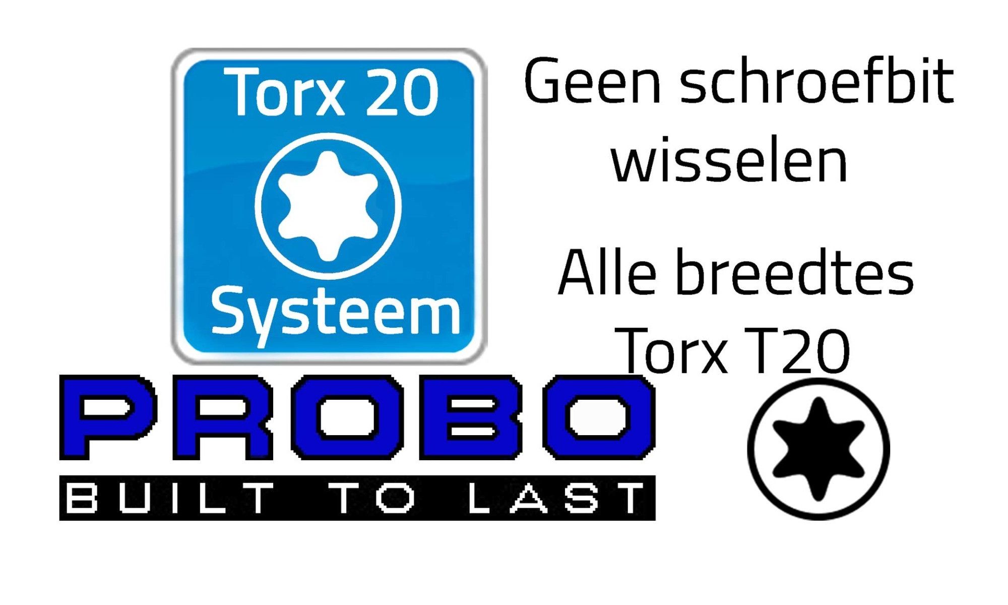 Probo Snelboorschroef
