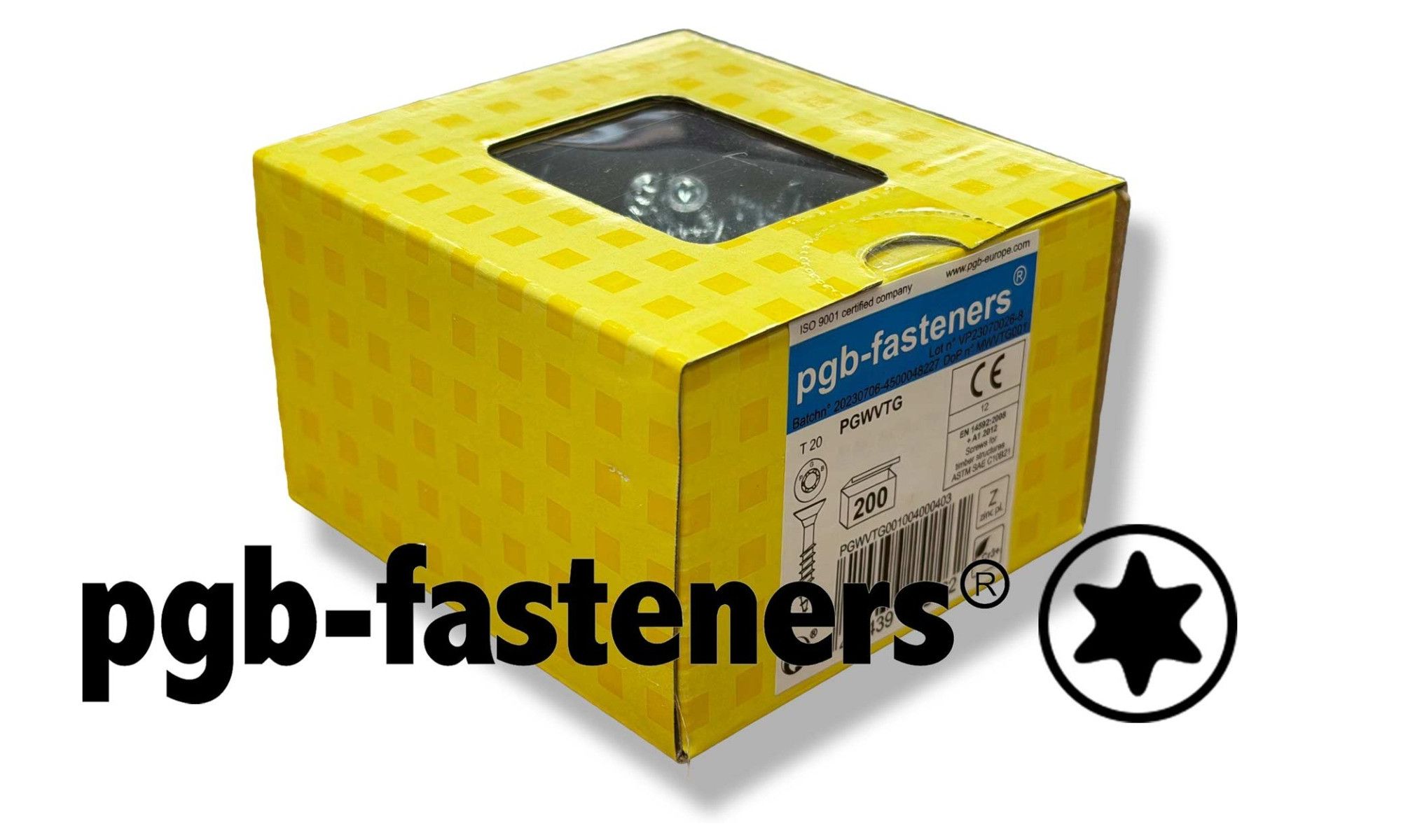 PGB Spaanplaatschroef 4x35