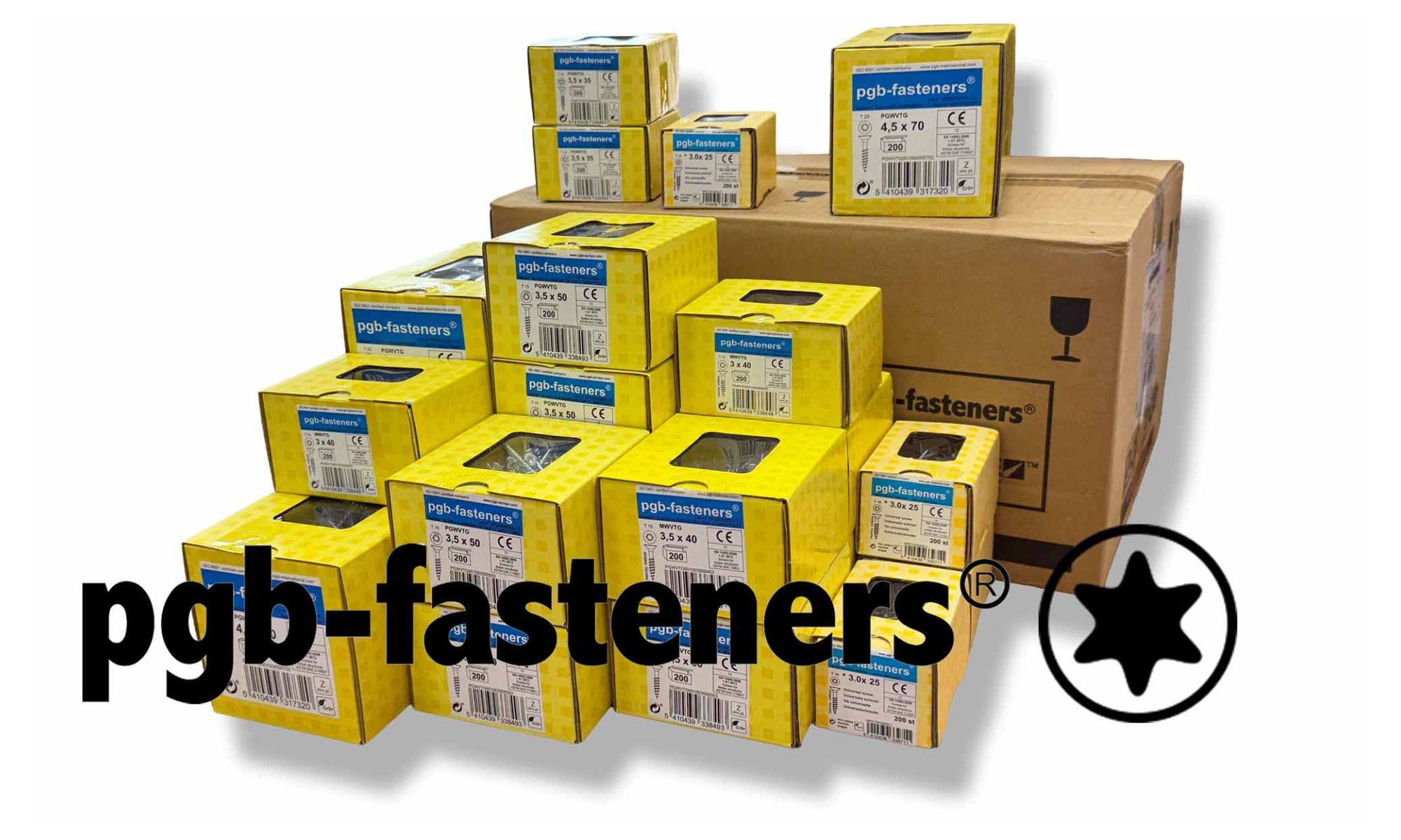 PGB Spaanplaatschroef