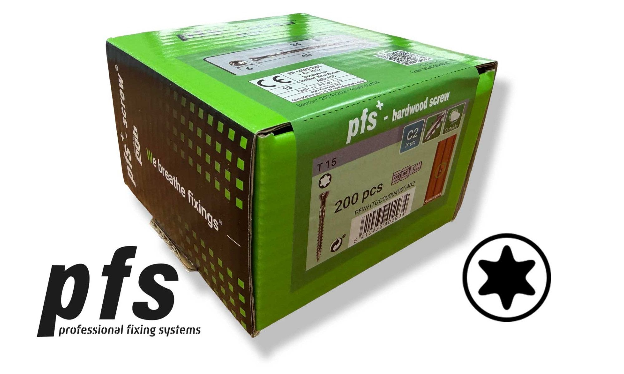 PFS Vlonderschroef 5x70